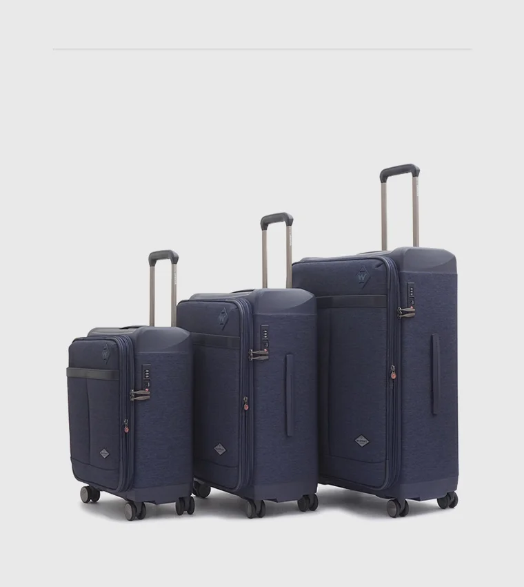 وايلد كرافت Wildcraft Capella : Dk_Blue : Medium + Large Trolley - Soft + Hybrid